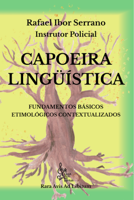 Portada del libro de Capoeira Lingüística