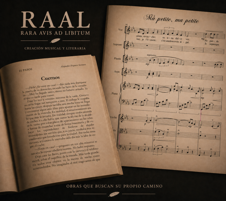RAAL - Creación literaria y musical